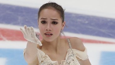 Алина Загитова.