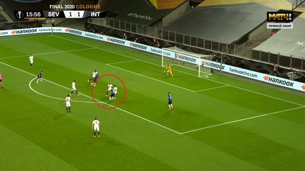 21 августа. Кельн. «Севилья» — «Интер». 21 августа. Кельн. «Севилья» — «Интер».