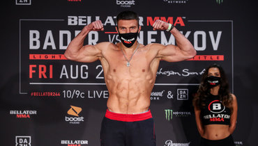 Вадим Немков стал чемпионом Bellator в полутяжелом весе.