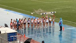 «Дорожка не успела застыть и прилипала к шиповкам». Как прошел «Мемориал Знаменских»