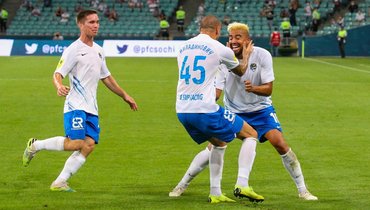 «Сочи» идет на третьем места в таблице после четырех туров.