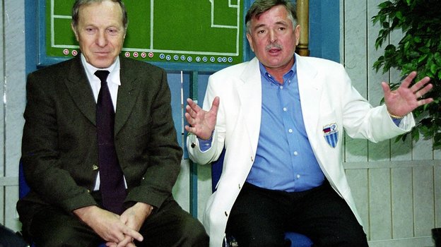 Владимир Сальков и Владимир Горюнов. Фото Андрей Мирейко Владимир Сальков и Владимир Горюнов. Фото Андрей Мирейко