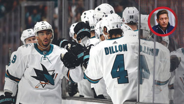 Форвард «Сан-Хосе» Эвандер Кейн (№9).