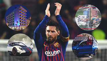 Лионель Месси.