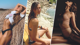 Натуральная красота Канакиной и Шараповой, невероятная эстетика Солдатовой