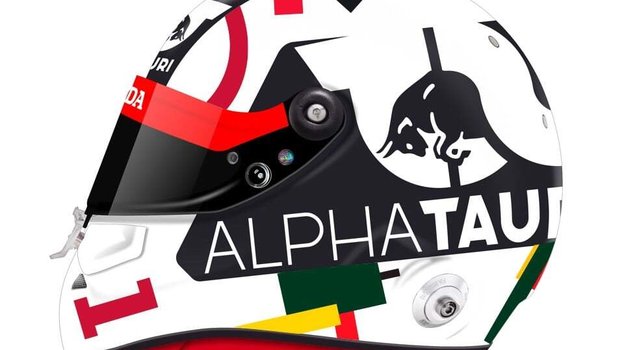 Шлем Квята на гонку в Сочи. Шлем Квята на гонку в Сочи.