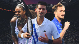 Не очень большой «шлем». Серена и Новак идут за титулом «лучших в истории»