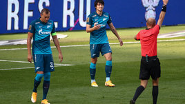 Два гола отменены, пенальти не назначен. Как судила матч «Локомотив» — «Зенит» бригада Москалева?