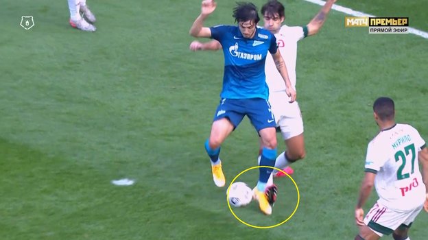 «Локо» — «Зенит». «Локо» — «Зенит».