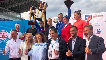 Награждение победителей.