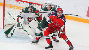 ЦСКА и «Ак Барс» сыграют в матче-открытии сезона КХЛ.