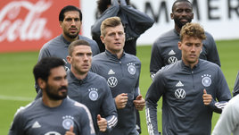 Германия с новым одноклубником Миранчука против Испании с наследником Месси