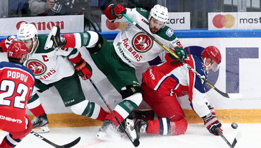 2 сентября. Москва. ЦСКА — «Ак Барс» — 2:3 ОТ.