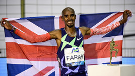 Мо Фара побил рекорд, стоявший 13 лет. Несмотря на все обвинения в допинге