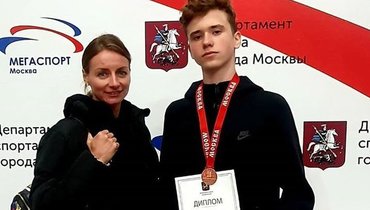 Виктория Буцаева и Илья Яблоков.