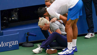 Евгений Кафельников: «В чем эпизод Джоковича спорный? Регламент для всех одинаковый»