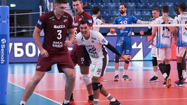 Кубок России стартовал с сенсаций. Клюка стал либеро, а «Факел» разгромил Питер