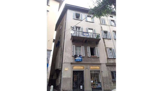 В Бергамо. Фото Георгий Кудинов В Бергамо. Фото Георгий Кудинов