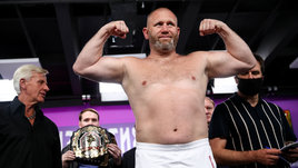 Харитонов против победителя Тайсона