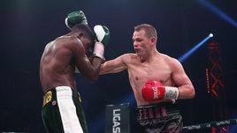 Спасибо, что живой. Чудинов победил британца, который напугал весь зал