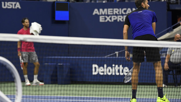 Даниил Медведев. Фото USA Today Sports Даниил Медведев. Фото USA Today Sports