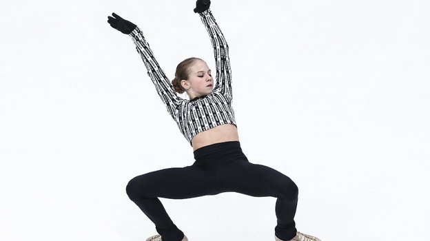 Александра Трусова. Фото «СЭ» / Canon EOS-1D X Mark II Александра Трусова. Фото «СЭ» / Canon EOS-1D X Mark II