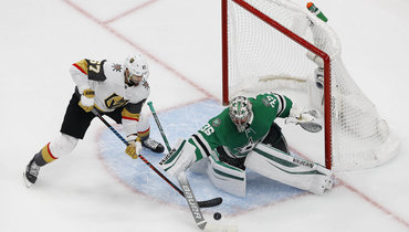 13 сентября. Эдмонтон. «Даллас» — «Вегас» — 2:1. В игре Антон Худобин.