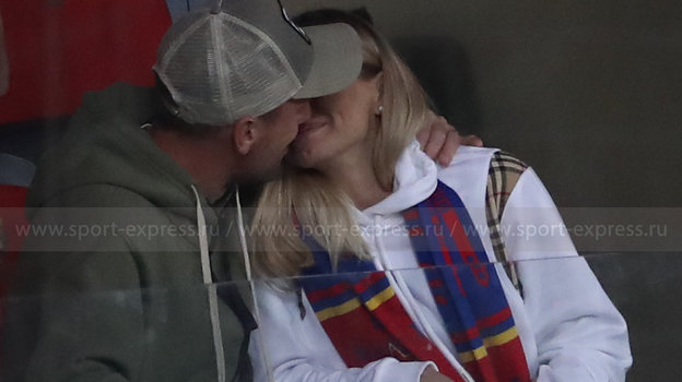 13 сентября. Москва. ЦСКА — «Спартак». Денис Глушаков и Ксения Коваленко. Фото Александр Федоров, «СЭ» / Canon EOS-1D X Mark II 13 сентября. Москва. ЦСКА — «Спартак». Денис Глушаков и Ксения Коваленко. Фото Александр Федоров, «СЭ» / Canon EOS-1D X Mark II