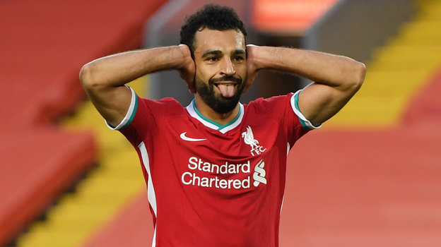 Мохамед Салах. Фото Reuters Мохамед Салах. Фото Reuters