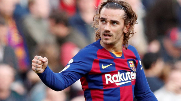 Антуан Гризманн. Фото Reuters Антуан Гризманн. Фото Reuters