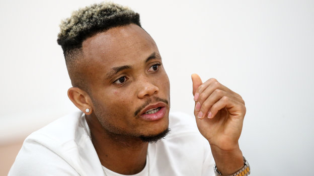 Чидера Эджуке. Фото Дарья Исаева, «СЭ» / Canon EOS-1D X Mark II Чидера Эджуке. Фото Дарья Исаева, «СЭ» / Canon EOS-1D X Mark II