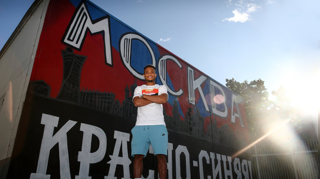 Чидера Эджуке. Фото Дарья Исаева, «СЭ» / Canon EOS-1D X Mark II Чидера Эджуке. Фото Дарья Исаева, «СЭ» / Canon EOS-1D X Mark II