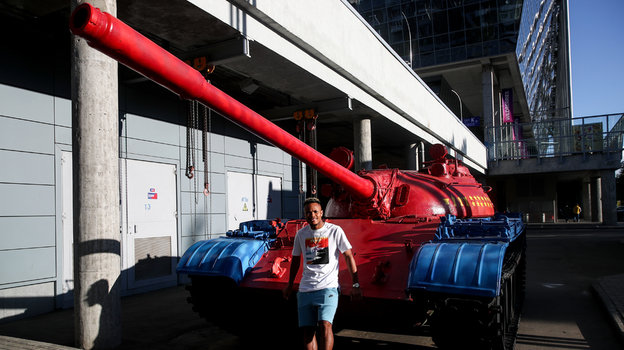 Чидера Эджуке. Фото Дарья Исаева, «СЭ» / Canon EOS-1D X Mark II Чидера Эджуке. Фото Дарья Исаева, «СЭ» / Canon EOS-1D X Mark II