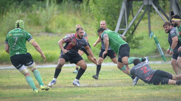 Николоз Сухашвили в игре. Фото Олег Борисов Николоз Сухашвили в игре. Фото Олег Борисов