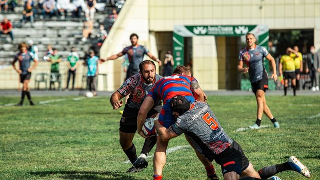 Николоз Сухашвили в игре. Фото Ярослав Колыванов Николоз Сухашвили в игре. Фото Ярослав Колыванов