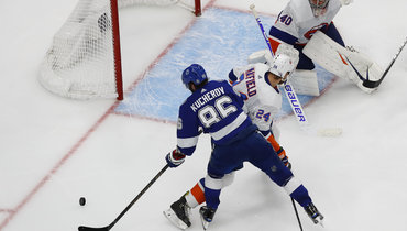 Кучеров повторил рекорд «Тампы» и обогнал Могильного. До Ларионова — 10 очков