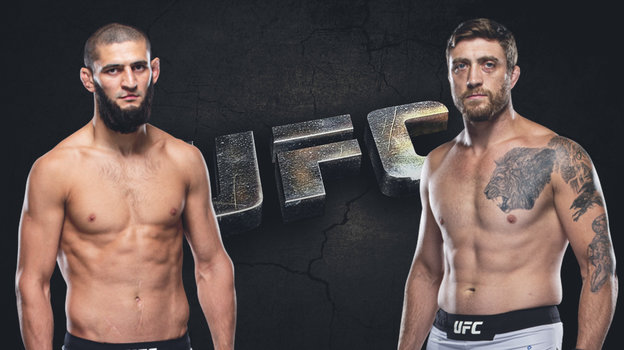 Хамзат Чимаев vs Джеральд Миршарт. Хамзат Чимаев vs Джеральд Миршарт.