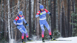 Российских биатлонистов оставили без денег. До января отборов в сборную не будет