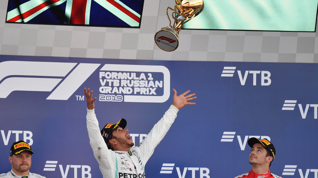 Российский этап чемпионата мира в 2019-м выиграл Льюис Хэмилтон. Фото АНО «Росгонки». Российский этап чемпионата мира в 2019-м выиграл Льюис Хэмилтон. Фото АНО «Росгонки».