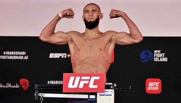 Хамзат Чимаев.