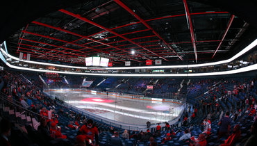 Ярославль. Стадион ХК «Локомотив».