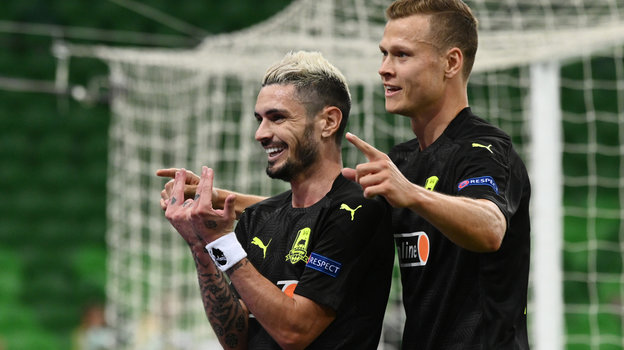 22 сентября. Краснодар. «Краснодар» — ПАОК — 2:1. Авторы голов в ворота греческого клуба Реми Кабелла и Виктор Классон.