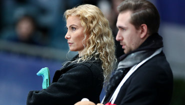 Этери Тутберидзе и хореограф Даниил Глейхенгауз.