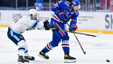 23 сентября. Санкт-Петербург. СКА — «Сибирь» — 1:4.