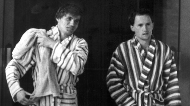 Василий Рац и Игорь Беланов. Фото Игорь Уткин Василий Рац и Игорь Беланов. Фото Игорь Уткин