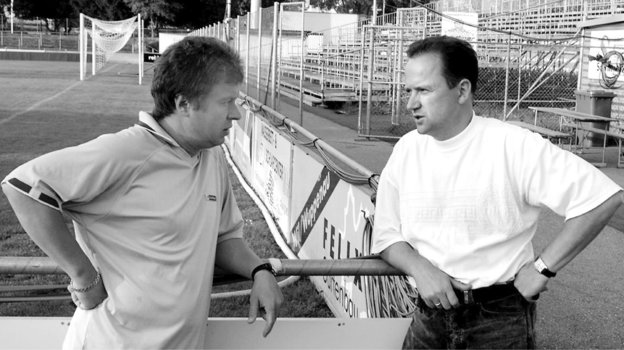 Александр Заваров и Игорь Беланов. Фото Ефим Шаинский Александр Заваров и Игорь Беланов. Фото Ефим Шаинский