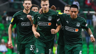 «Краснодар» сыграл вничью с «Сочи».