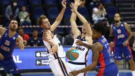 ЦСКА и «Химки»: первая кровь. Фавориты проигрывают