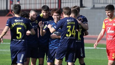 27 сентября. Тула. «Арсенал» — «Ростов» — 2:3. Гости одержали волевую победу.