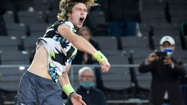 Рублев сделал заявку на «Ролан Гаррос». Андрей взял титул в Гамбурге